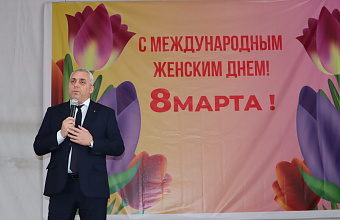 Мероприятия, приуроченные к 8 Марта, проходят в Гергебильском районе