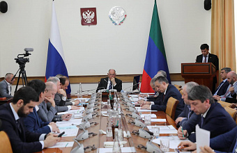 В Дагестане выполнено около 70% работ на строящемся водоводе «Чиркей-Махачкала-Каспийск»