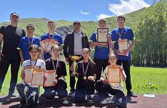 В Курахском районе состоялись соревнования «Президентские состязания»