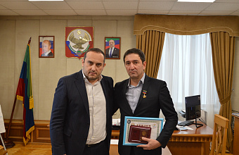 Участнику СВО из Каякенского района присвоено звание «Народный Герой Дагестана»