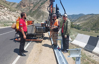 Общественный выезд на объект нацпроекта «Инфраструктура для жизни» прошел в Дагестане