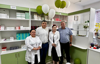 Первый пункт восстановленной государственной аптечной сети открылся в Левашинском районе