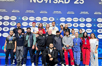 Дагестанские грэпплеры помогли сборной России установить рекорд на Чемпионате мира