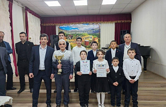 Воспитанники Школы искусств Табасаранского района стали победителями Республиканского конкурса «Народные узоры»