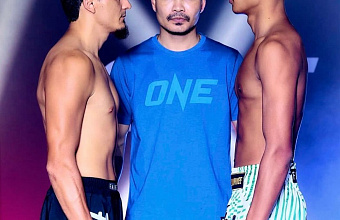 Алаверди Рамазанов одержал досрочную победу на турнире ONE Friday Fights 124