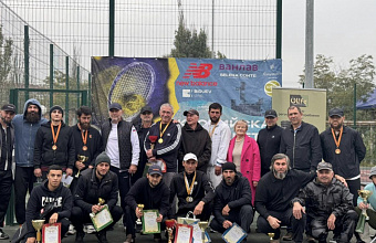 В Каспийске состоялся теннисный турнир «Ковчег – Каспийская ракетка-2000»