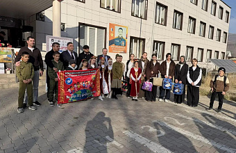 В Рутульской школе подвели итоги конкурса «Моя семья на защите Отечества»