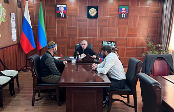 Глава Казбековского района Гаджимурад Мусаев провел личный прием граждан