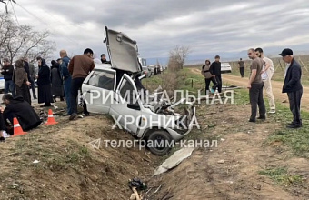 Выезд на встречку в Дагестане обернулся гибелью двух человек