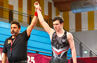 Борец Адлан Сайтиев поборется за «золото» на Первенстве Европы