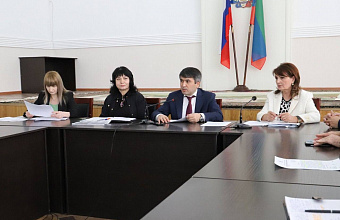 В Табасаранском районе обсудили увеличение доходной части бюджета