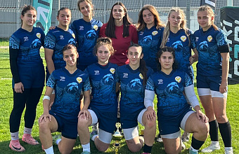 Дагестанские регбистки – призерши Чемпионата Федеральной лиги