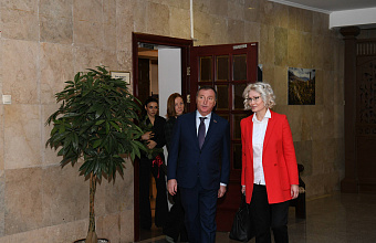 В Дагестан с двухдневным визитом прибыла вице-спикер Госдумы Виктория Абрамченко