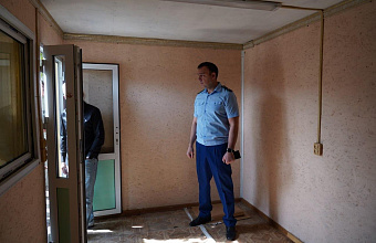 В Хасавюрте демонтировали десятки незаконных торговых объектов