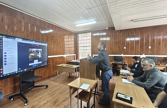 Специалистов Даглесхоза обучают навыкам управления беспилотниками для патрулирования лесов