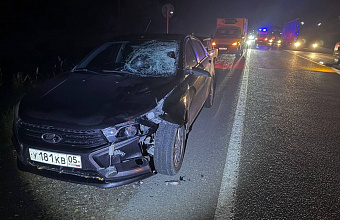 Смертельный наезд на женщину-пешехода произошел в Дагестане