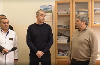 В Дербенте для участников СВО и членов их семей проходит диспансеризация