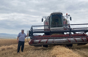 Уборочная кампания проходит в Карабудахкентском районе