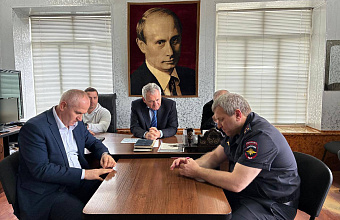 В Левашинском районе обсудили социально-экономическое развитие муниципалитета и вопросы благоустройства