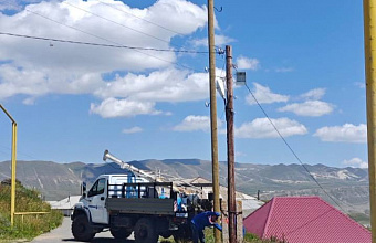 Энергетики Хунзахских районных электросетей завершили плановый ремонт на ключевой питающей линии