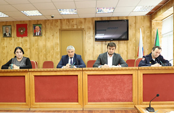 В администрации Кизлярского района прошло заседание оргкомитета, посвященное 80-летию Победы