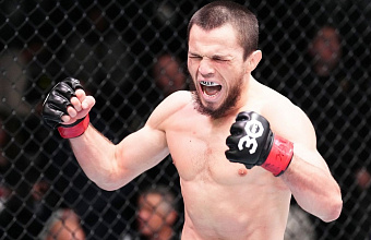Умар Нурмагомедов поднялся на первое место в рейтинге легковесов UFC