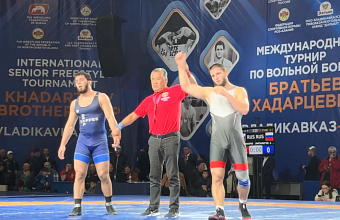 Четверо дагестанцев победили на борцовском турнире «Кубок братьев Хадарцевых»