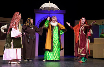 Табасаранский театр представил в Махачкале спектакль «Ханума»
