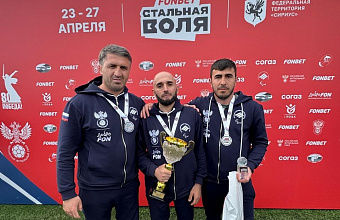 Ветераны СВО из Дагестана – призеры турнира РФС «Лига героев»