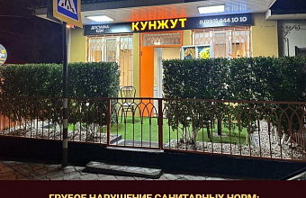 Роспотребнадзор Дагестан приостановил деятельность столичного кафе 