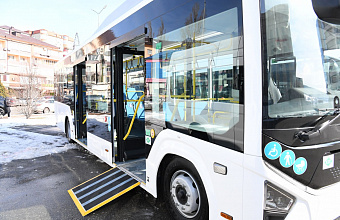 10 новых автобусов закупят для маршрута из Махачкалы в Каспийск