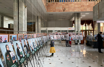 Выставка «Память сильнее времени», посвященная участникам СВО, открылась в Махачкале