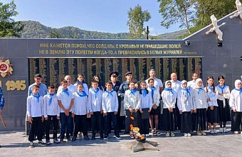 В Хивском районе провели акцию памяти ко Дню солидарности в борьбе с терроризмом