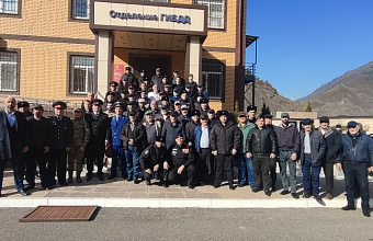 Мурад Рамазанов принял участие в праздновании Дня сотрудников органов внутренних дел РФ