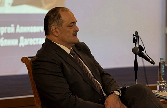 Глава Дагестана встретился с участниками программы «Доблесть гор»