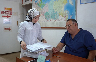 В Хасавюрте начался осенний призыв на военную службу