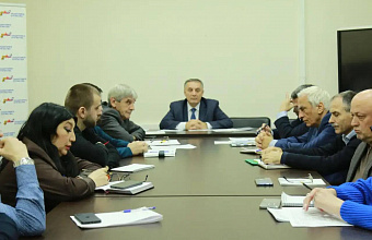 Абдурахман Махмудов оценил работу филиала Госфонда «Защитники Отечества» в Дагестане