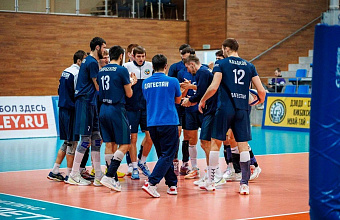 Волейболисты «Дагестана» набрали первые очки в Чемпионате России