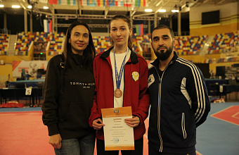 Дагестанцы выиграли 4 медали на домашнем Чемпионате России по тхэквондо