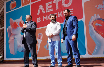 Памяти учителя Магомеда Айгунова провели спортивный фестиваль в Москве