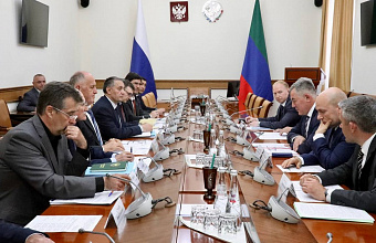 В Правительстве Дагестана прошло совещание под руководством Максима Владимирова