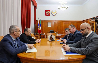 Глава Дагестана и новый глава Управления Росприроднадзора по СКФО провели рабочую встречу