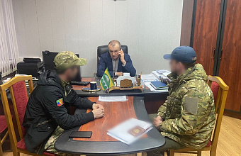 В Сулейман-Стальском районе продолжается набор на военную службу по контракту