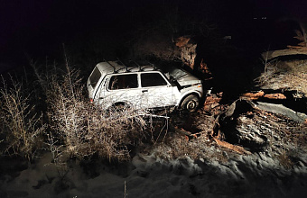 В Дагестане водитель легковушки врезался в дерево и погиб