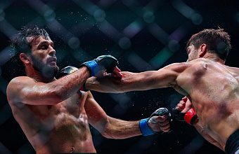 Гаджи Рабаданов не сумел во второй раз выиграть титул чемпиона PFL