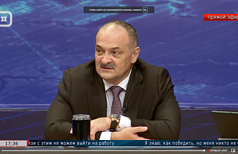 Сергей Меликов рассказал о том, какая работа ведется на озере Аджи-Папас