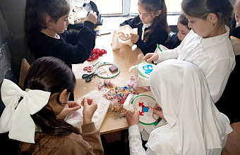 В Кайтагском районе реализуется этнопроект «Арт-мастерская. Руки матери»