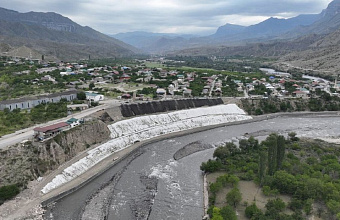 В Дагестане восстанавливают поврежденный участок Гунибского шоссе с применением новых технологий