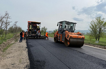 Руководство Минтранса РД и общественники проверил ход ремонта дороги в Сергокалинском районе