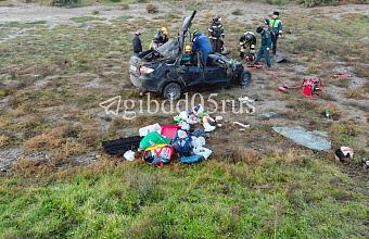 Два человека, в том числе ребенок, погибли в ДТП в Дагестане